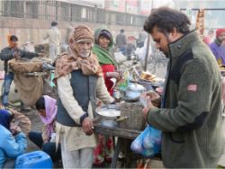 Delhi street market